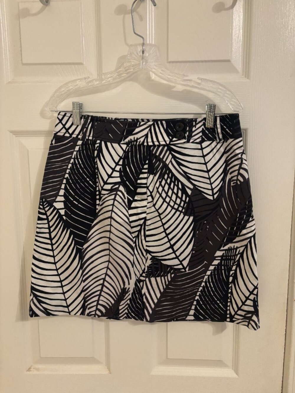 WHBM Skirt Floral - 8